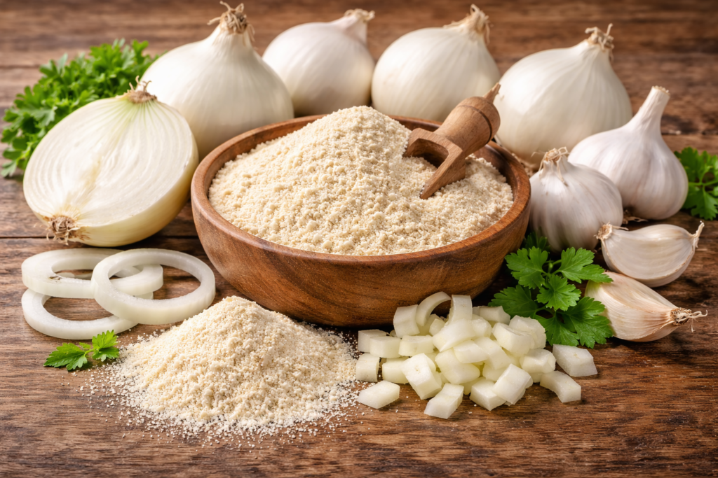 White Onion Powder